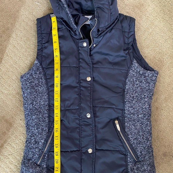 Zara Trafaluc Puffer Hoodie Vest/Jacket Size Large - Picture 8 of 8